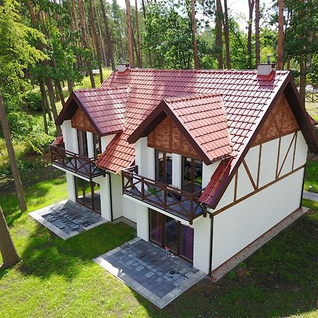 Apartamenty Niegocin Wilkasy Buitenkant foto