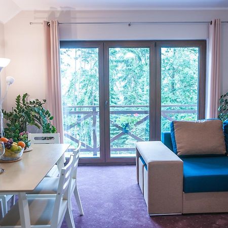 Apartamenty Niegocin Wilkasy Buitenkant foto