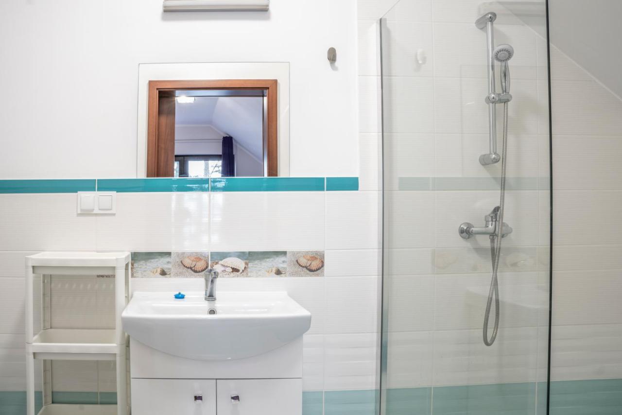 Apartamenty Niegocin Wilkasy Buitenkant foto