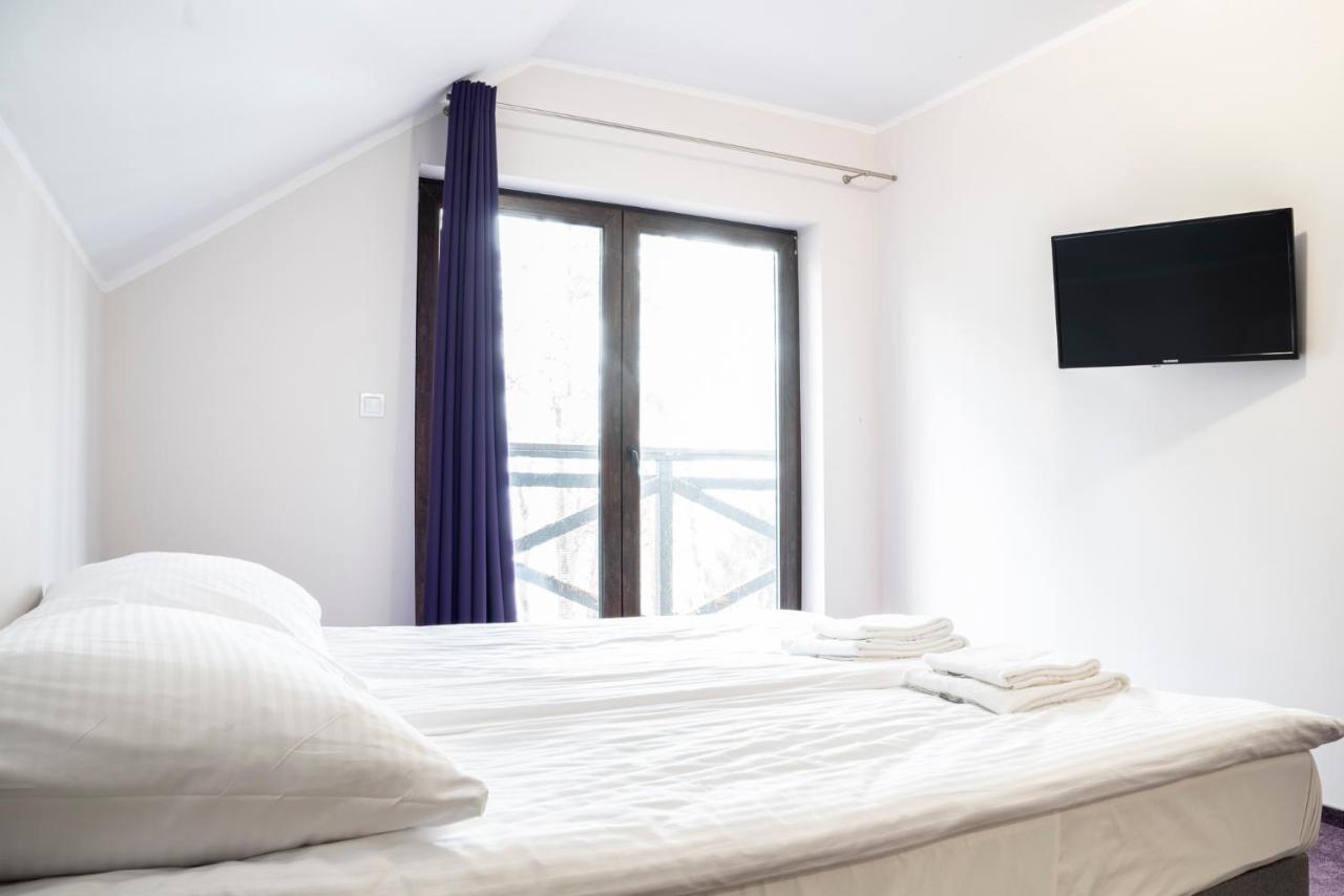 Apartamenty Niegocin Wilkasy Buitenkant foto