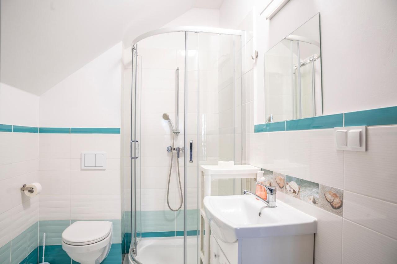 Apartamenty Niegocin Wilkasy Buitenkant foto