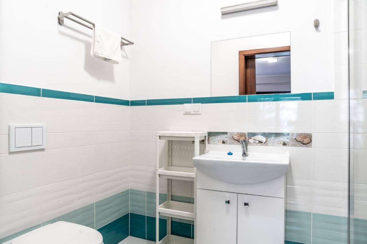 Apartamenty Niegocin Wilkasy Buitenkant foto