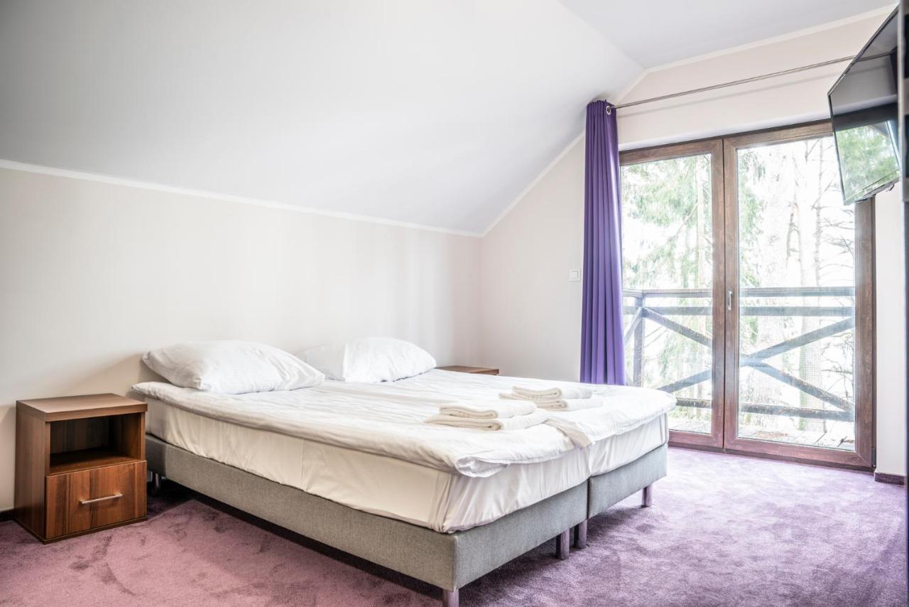 Apartamenty Niegocin Wilkasy Buitenkant foto