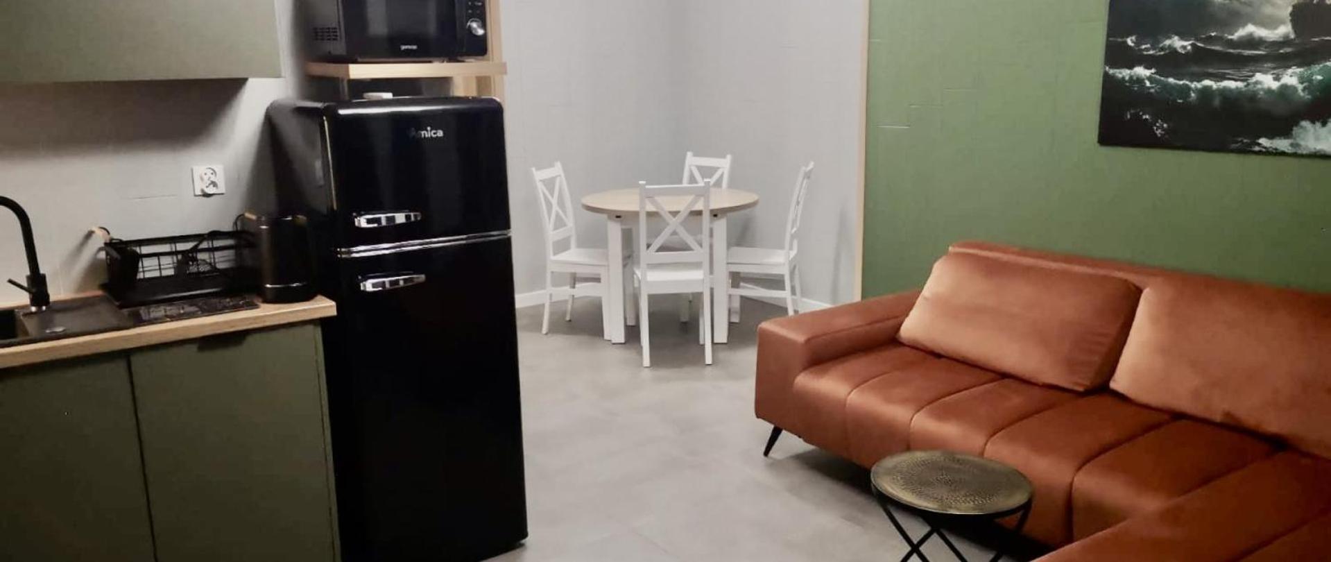 Apartamenty Niegocin Wilkasy Buitenkant foto