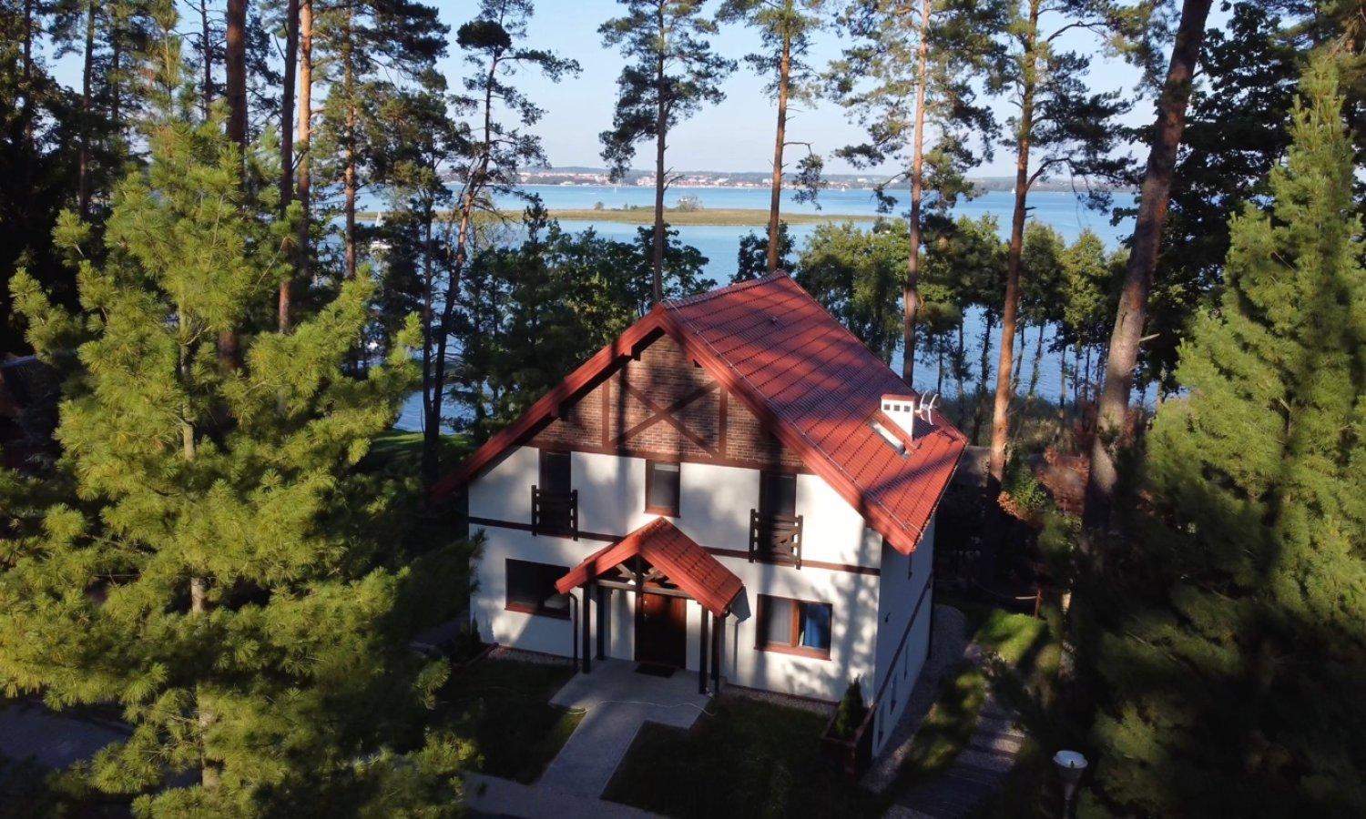 Apartamenty Niegocin Wilkasy Buitenkant foto