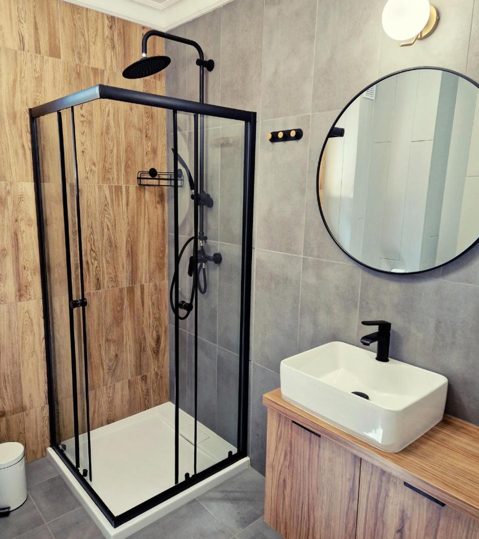 Apartamenty Niegocin Wilkasy Buitenkant foto