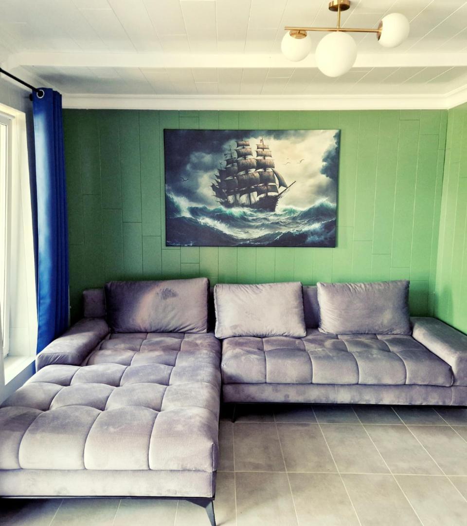 Apartamenty Niegocin Wilkasy Buitenkant foto