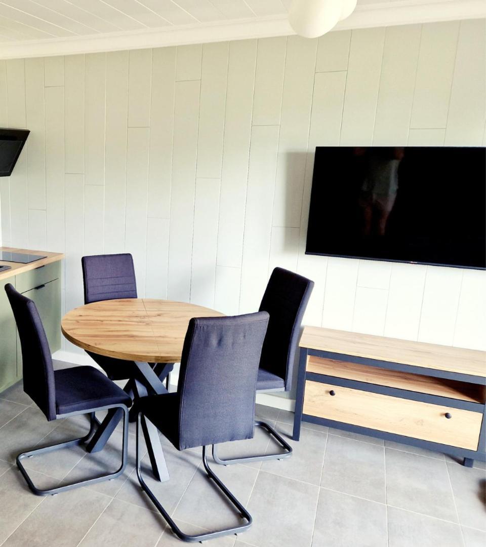 Apartamenty Niegocin Wilkasy Buitenkant foto