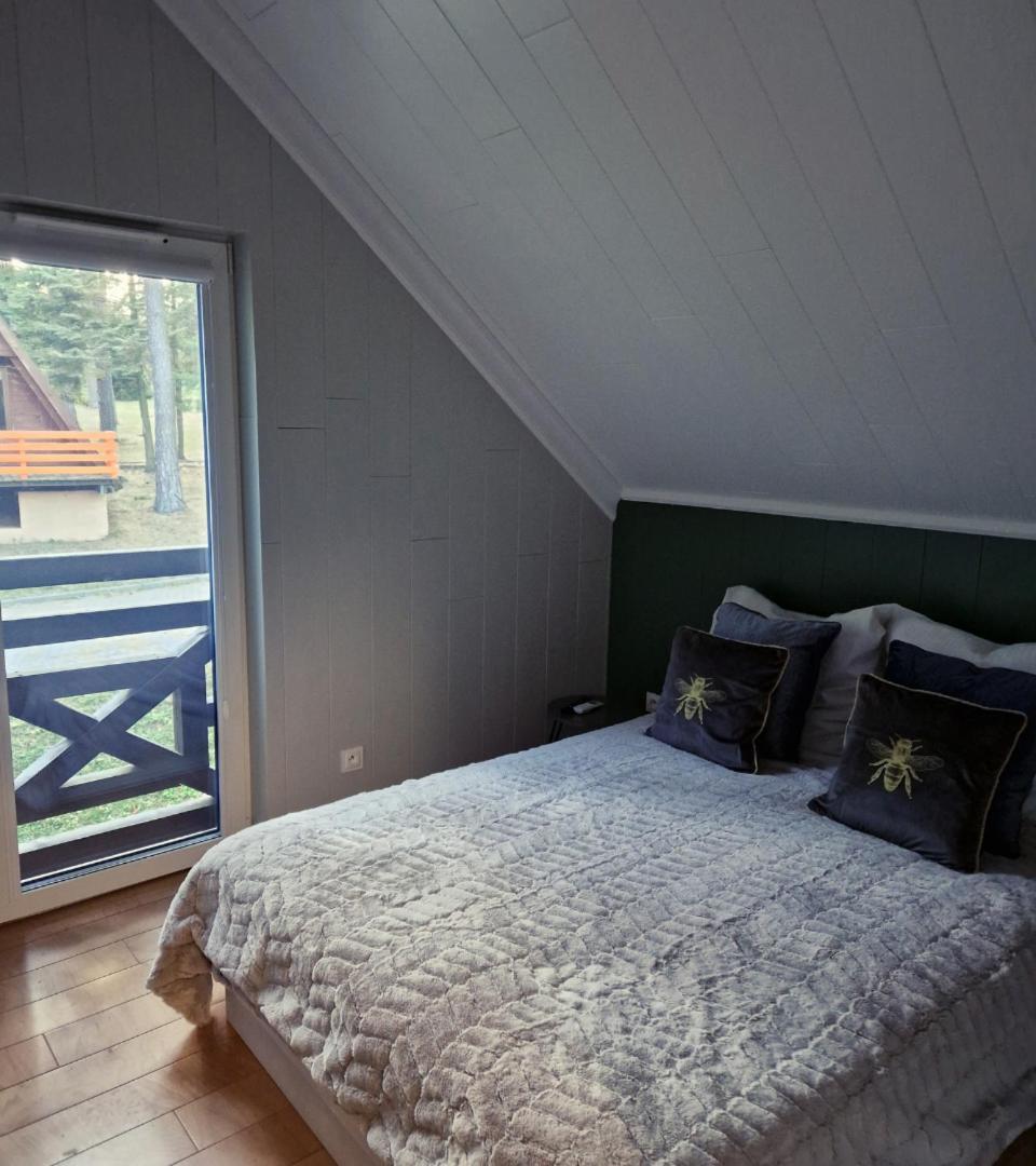 Apartamenty Niegocin Wilkasy Kamer foto