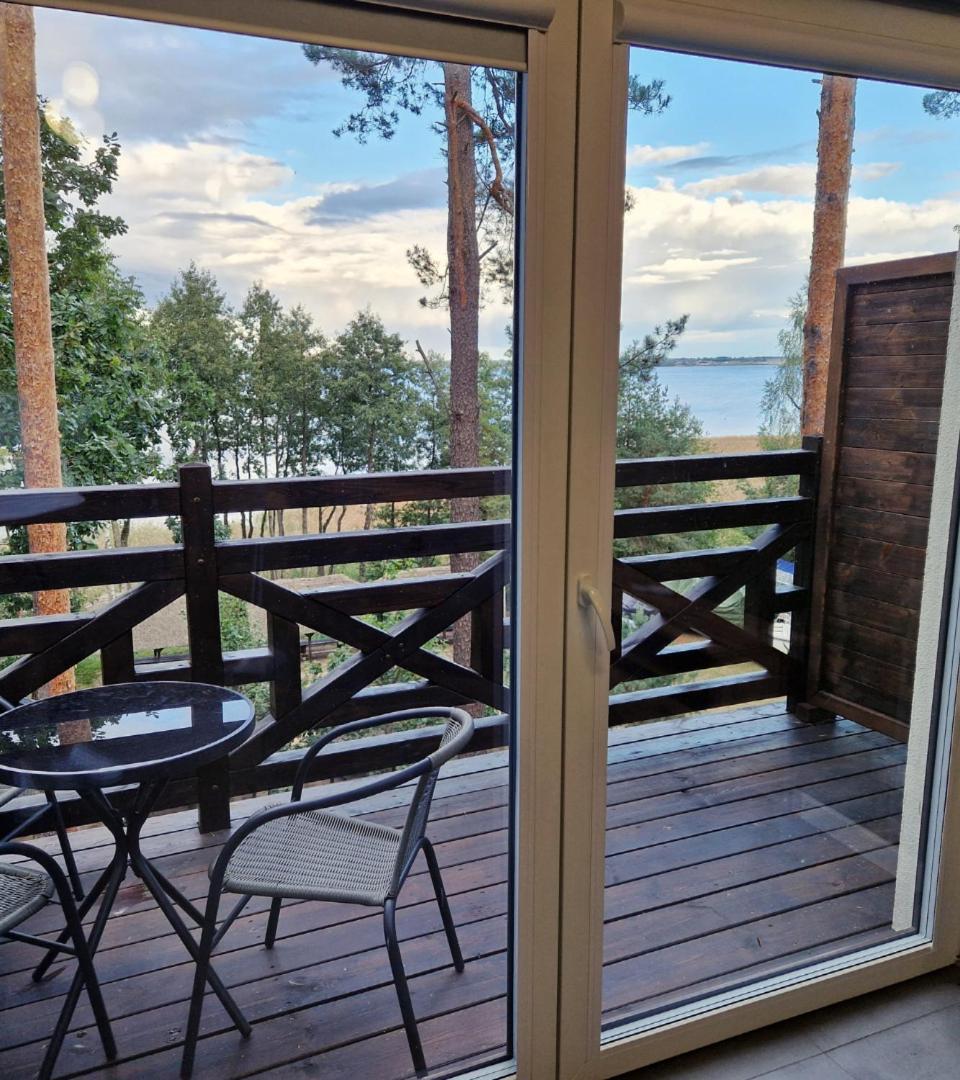 Apartamenty Niegocin Wilkasy Kamer foto