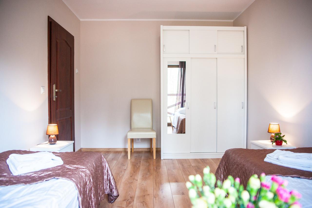 Apartamenty Niegocin Wilkasy Buitenkant foto