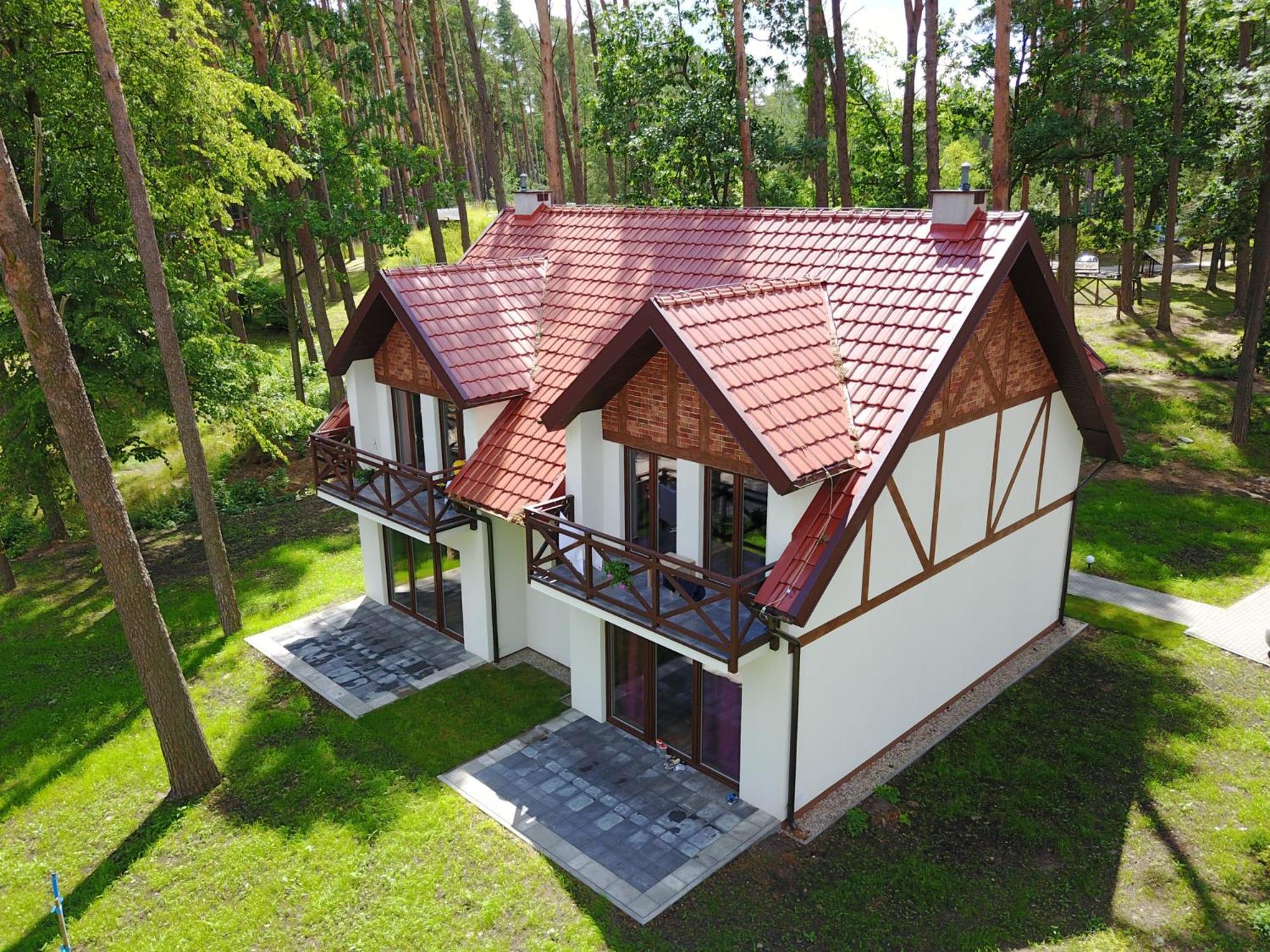 Apartamenty Niegocin Wilkasy Buitenkant foto