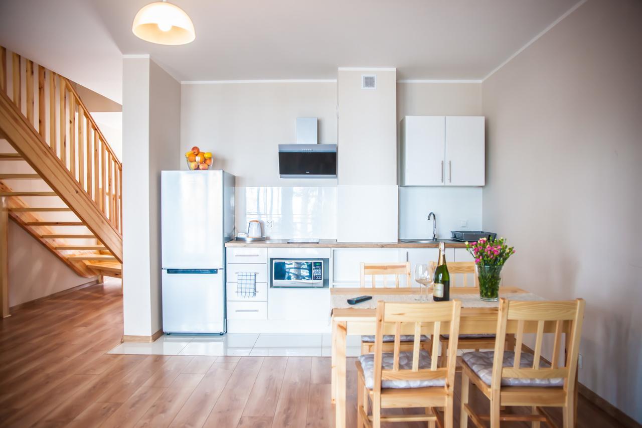 Apartamenty Niegocin Wilkasy Buitenkant foto