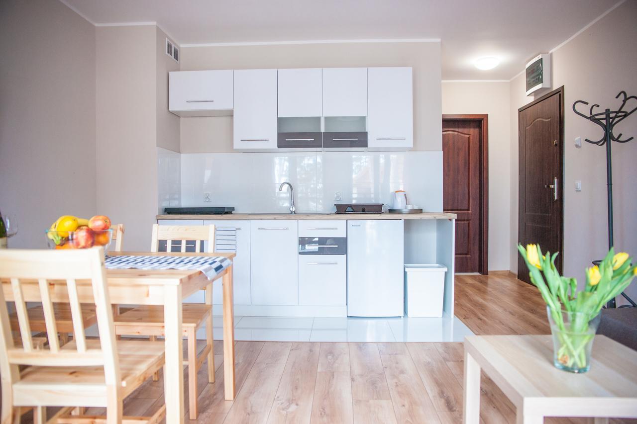 Apartamenty Niegocin Wilkasy Buitenkant foto