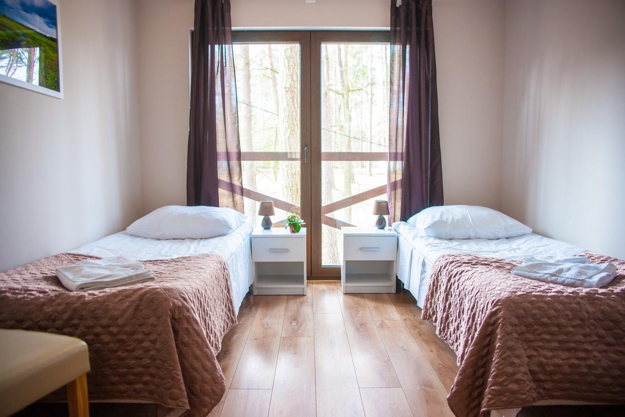 Apartamenty Niegocin Wilkasy Buitenkant foto