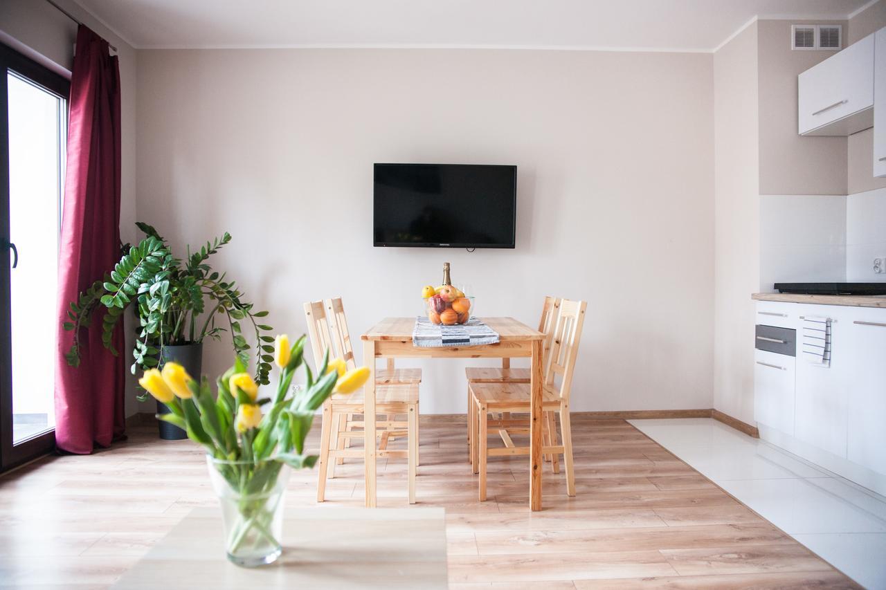 Apartamenty Niegocin Wilkasy Buitenkant foto