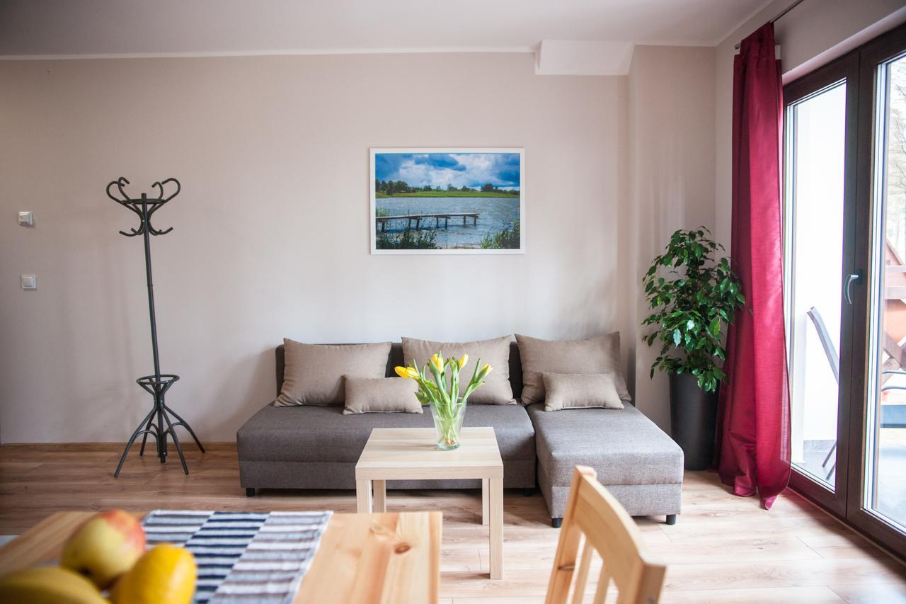 Apartamenty Niegocin Wilkasy Buitenkant foto