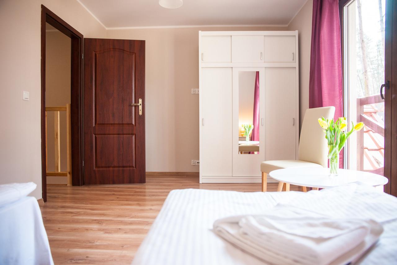Apartamenty Niegocin Wilkasy Buitenkant foto
