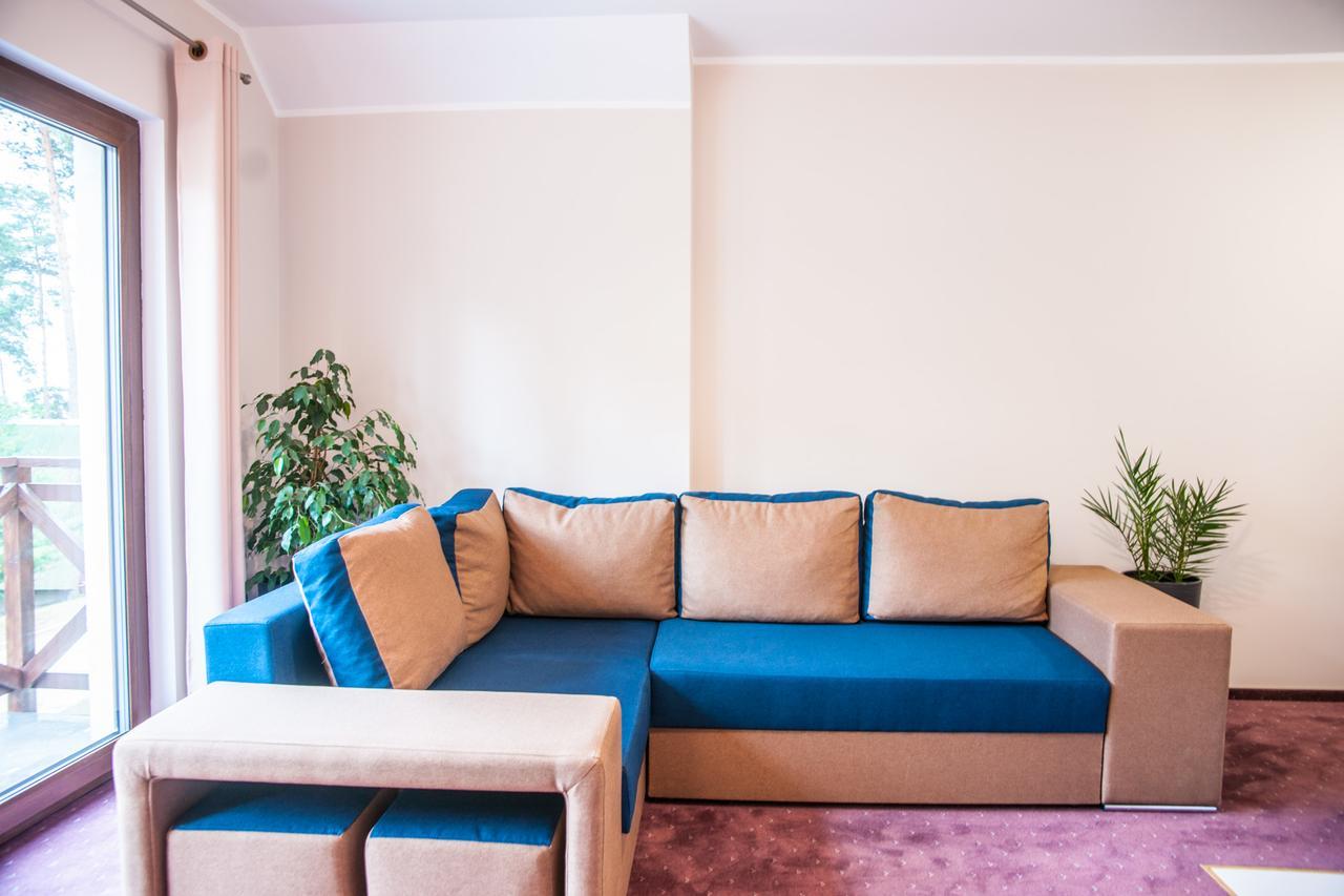 Apartamenty Niegocin Wilkasy Buitenkant foto