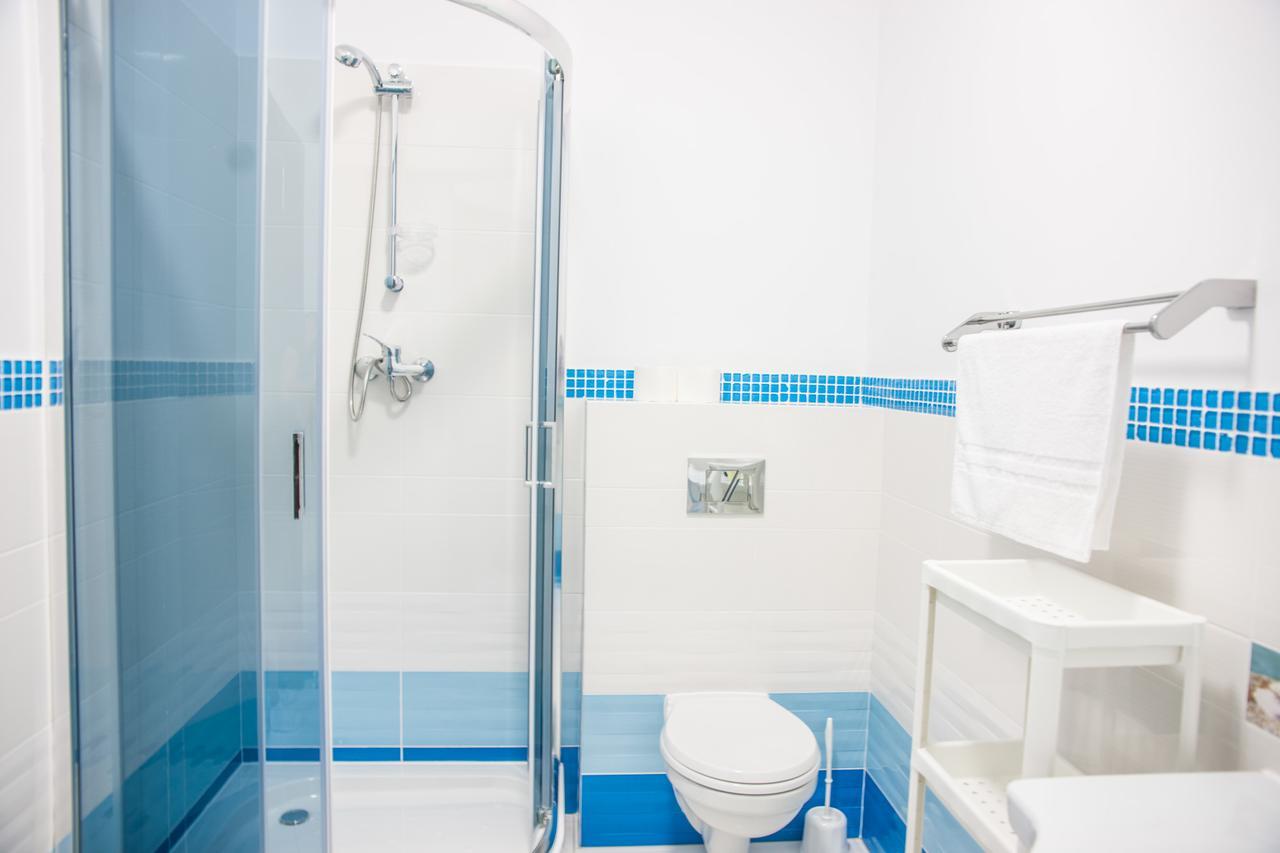 Apartamenty Niegocin Wilkasy Buitenkant foto
