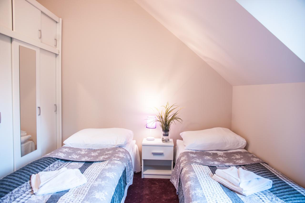 Apartamenty Niegocin Wilkasy Buitenkant foto